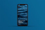 72 iphone device mockup bundle, an iPhone Mockup by FoundImages (Thumbnail 70 of 84)
