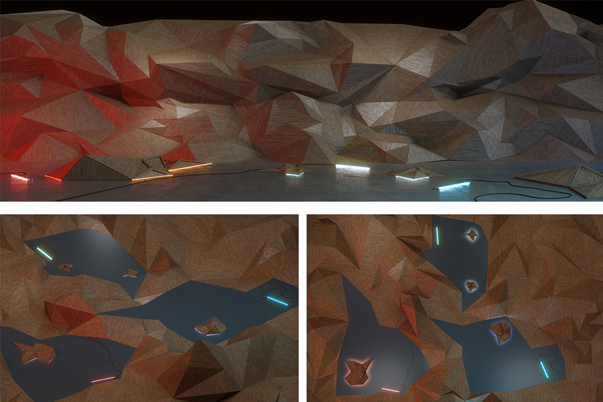 Backgrounds Set - 02, a Texture Graphic by GK Creative (Photo 7 of 8)