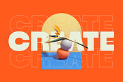 Bernacie – A Modern Display Font, a Font by Graphue (Thumbnail 6 of 9)