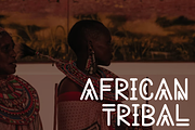 Gerioted - African Experimental Font, a Sans Serif Font by Iqsiart Studio (Thumbnail 4 of 6)