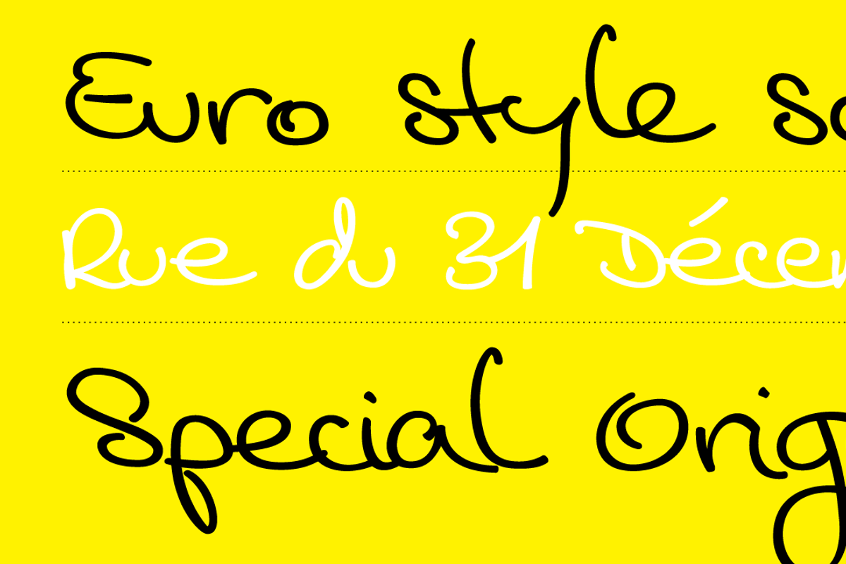 Cedi, a Script Font by Typogama (Photo 9 of 10)