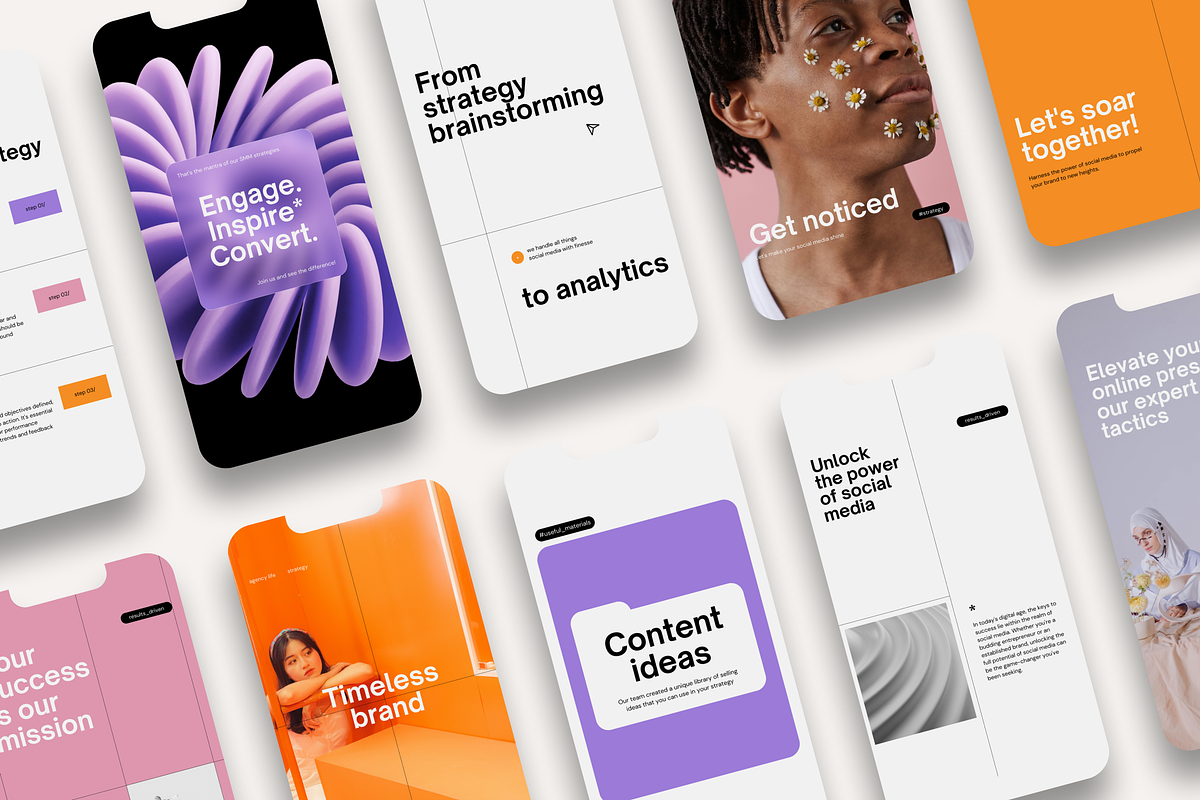 Digital Agency Social Media Kit, a Social Media Template by Karisma Studio (Photo 7 of 9)