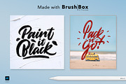 Brush Box for Procreate, a Brush Add-On by Angelo Knf | Anko Studio (Thumbnail 5 of 12)