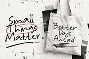 Roughly Yours Font, a Handwritten Font by cocodesign (Thumbnail 3 of 8)