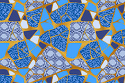 Kintsugi, a Pattern Graphic by GALAKAM (Thumbnail 10 of 11)