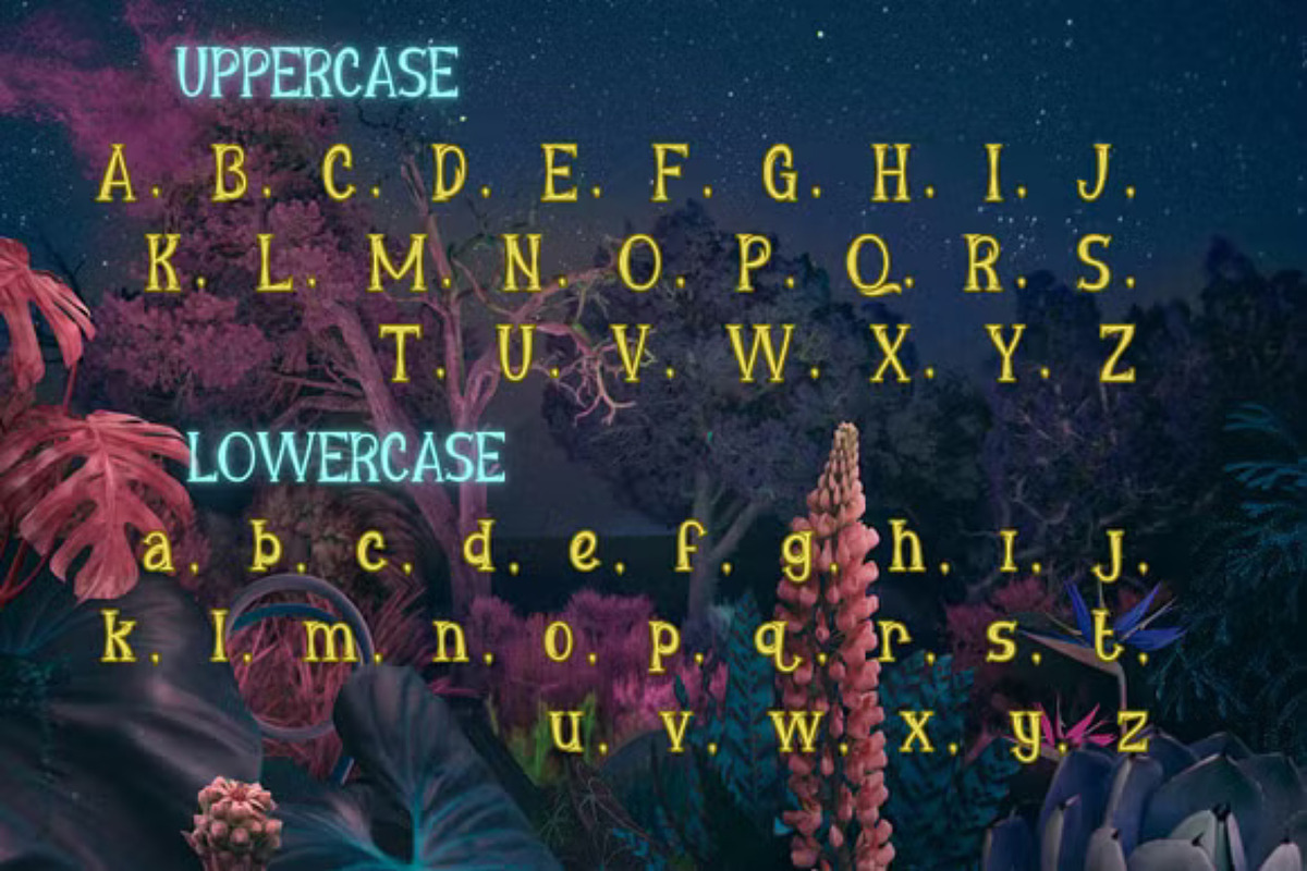 Auralian - Playful Display Font, a Serif Font by GearShift (Photo 5 of 6)