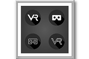 Black and white Vector Flat Icons, an Outline Icon by FineArtStudio (Thumbnail 2 of 3)