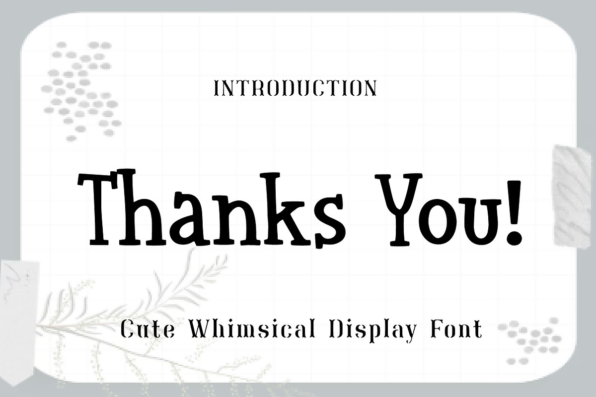 Sweet Dreams, a Handwritten Font by Wow Magic (Photo 3 of 3)