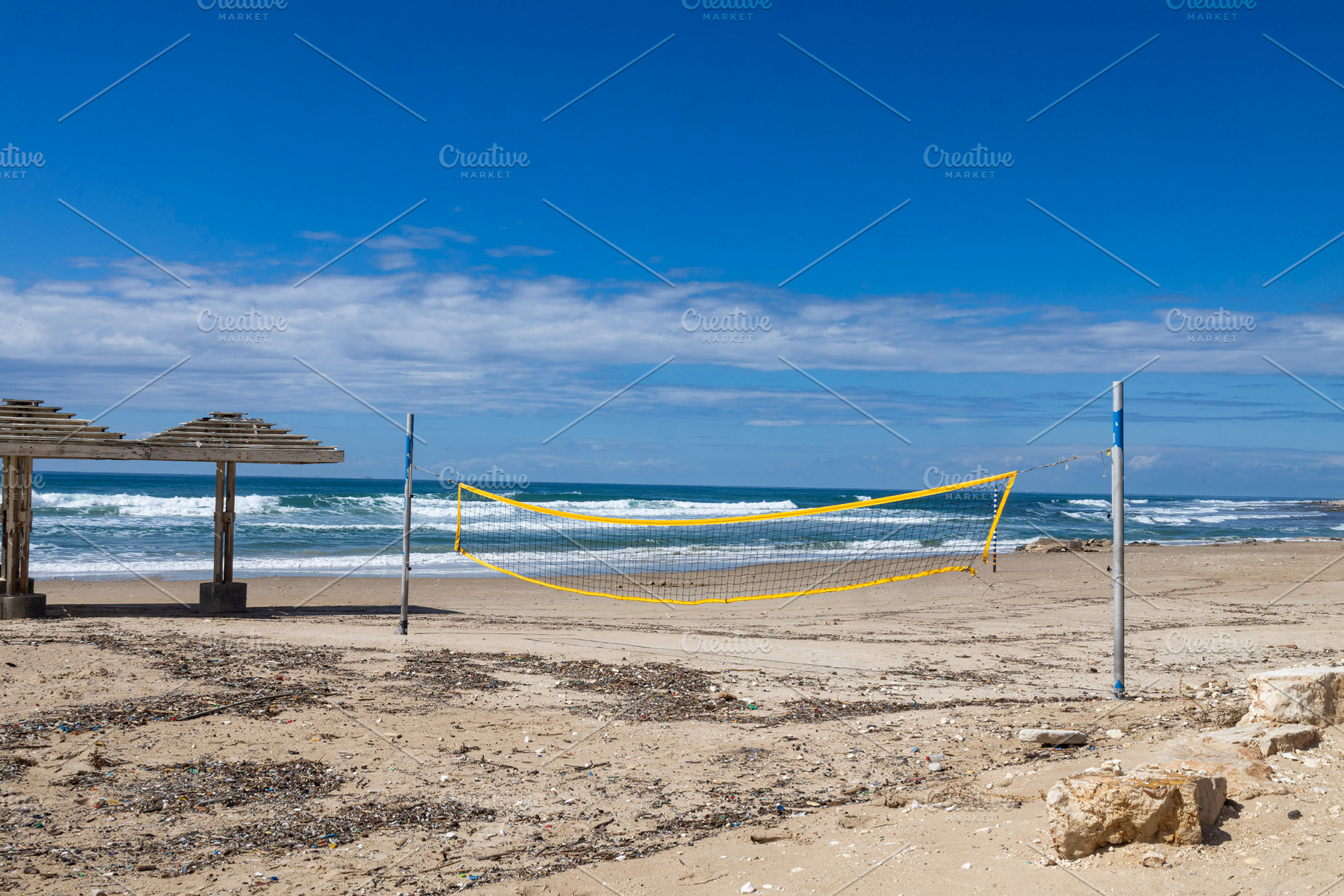 Abandoned beach, a Nature Photo by Imaginarium