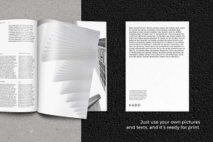 K A D O Brochure Template