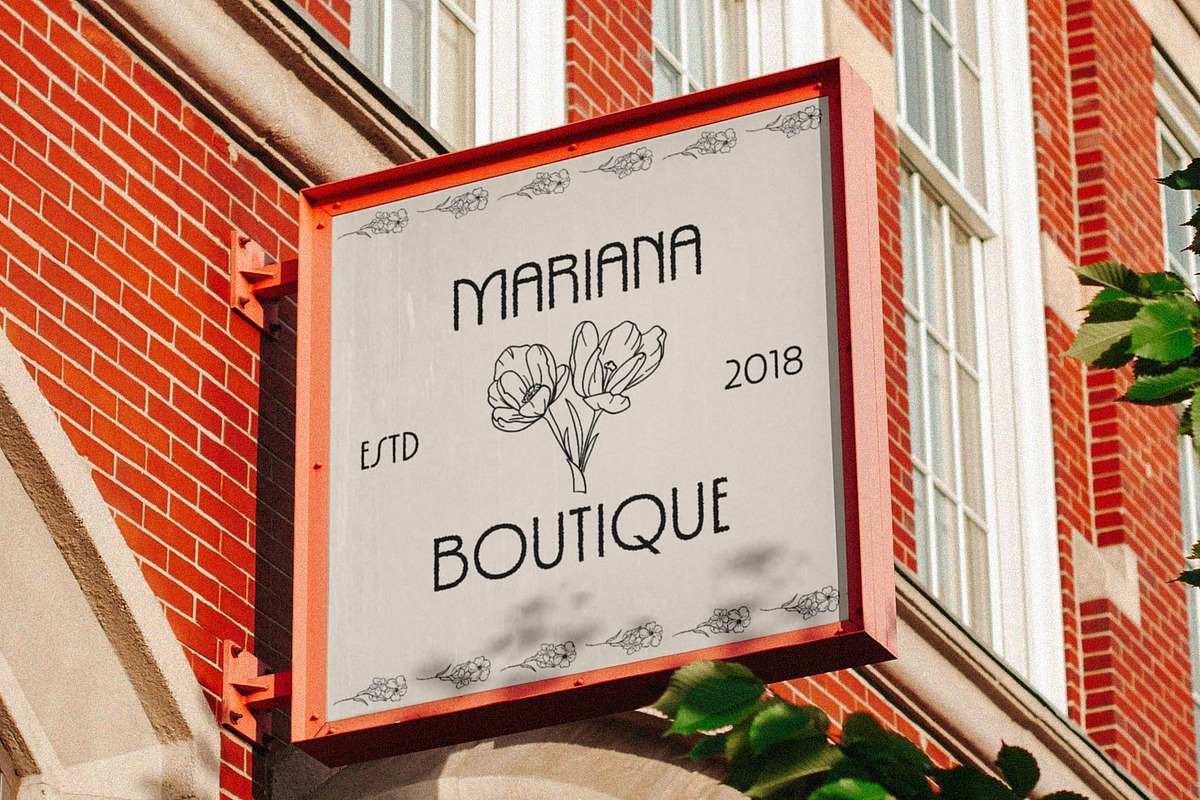Acelina Rough, a Sans Serif Font by Craft Supply Co. (Photo 5 of 8)
