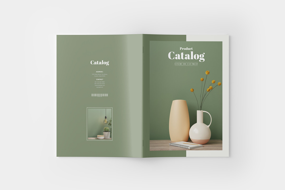 Catalog Template I Canva, a Brochure Template by PixWork (Photo 10 of 10)