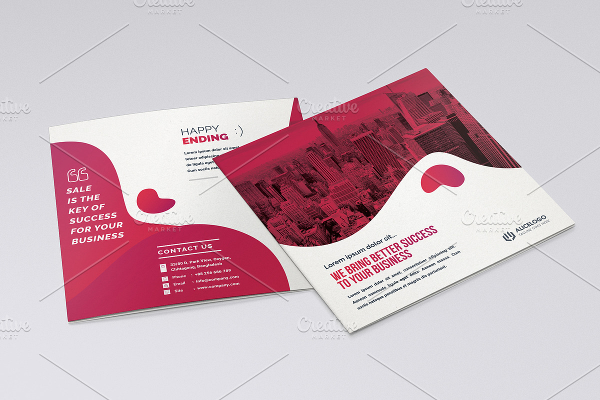 Brochure, a Brochure Template by Alice_s (Photo 6 of 10)