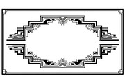 Art Deco Frame SVG Bundle, an Illustration by Gaye Art (Thumbnail 27 of 31)