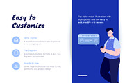 10 Business Appointment Illustration, a Work Illustration by Ilusiku Studio (Thumbnail 2 of 5)