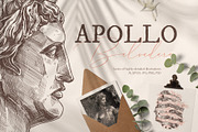 Apollo Belvedere Illustrations, an Illustration by alexrockheart (Thumbnail 1 of 13)