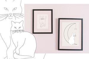 Elegant Cats Collection