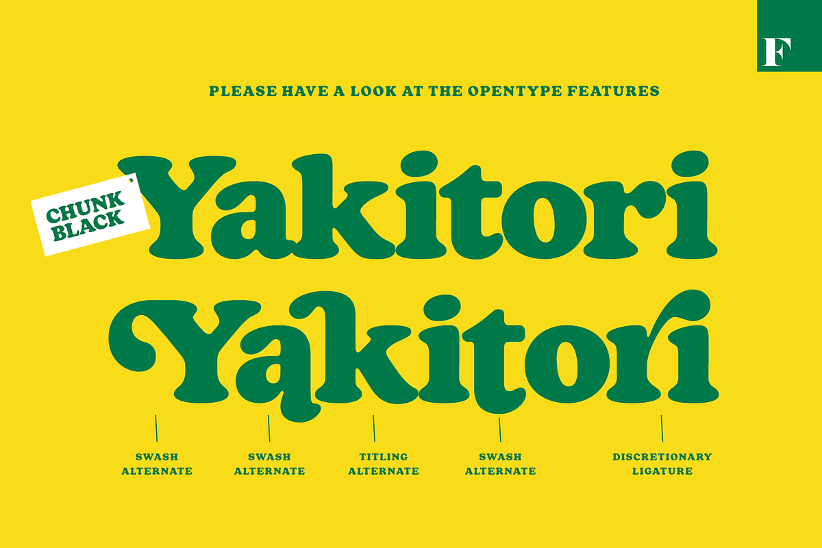 Chunk Black Retro Serif, a Serif Font by Fenotype (Photo 6 of 17)