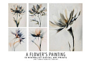 A Flower's Painting, a Decorative Illustration by Digital Art Creations (Thumbnail 1 of 7)