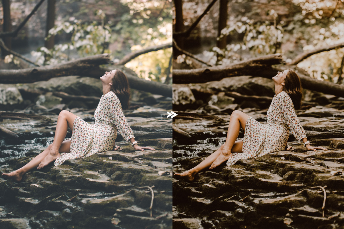 Caramel Sugar Lightroom Presets Pack, an Action Add-On by PixelHive Pro (Photo 8 of 15)