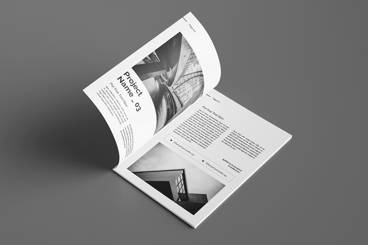 Architecture Portfolio, a Brochure Template by Seeing-art (Photo 5 of 11)