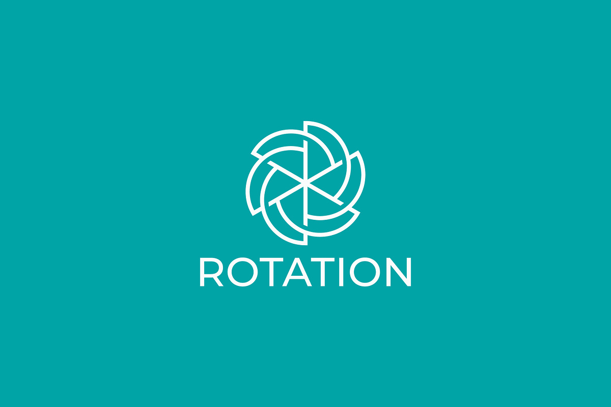 Modern Abstract Logo Rotation, a Branding & Logo Template by Signatoro (Photo 2 of 3)