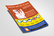 Corona virus Prevention Flyer, a Flyer Template by Business Flyers (Thumbnail 2 of 2)