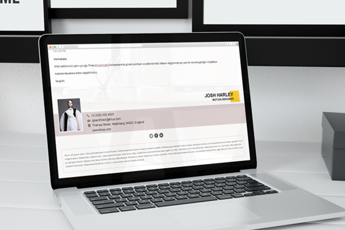 E-Signature (Professional), a Templates & Theme by Renovatio (Photo 1 of 2)