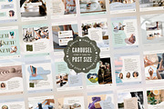 Canva Instagram Templates Yoga, a Social Media Template by Keikoya (Thumbnail 8 of 13)