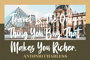 Amantaria Beauty Handwritten LS, a Script Font by GranzCreative (Thumbnail 8 of 15)