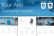Your App | Website template, a HTML Template by SD Themes (Thumbnail 1 of 4)