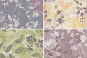 FLOR Seamless Patterns Collection, a Pattern Graphic by nkate (Thumbnail 10 of 13)