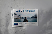 ADVENTURE Lookbook Brochure Template, a Brochure Template by Indotitas (Thumbnail 1 of 9)