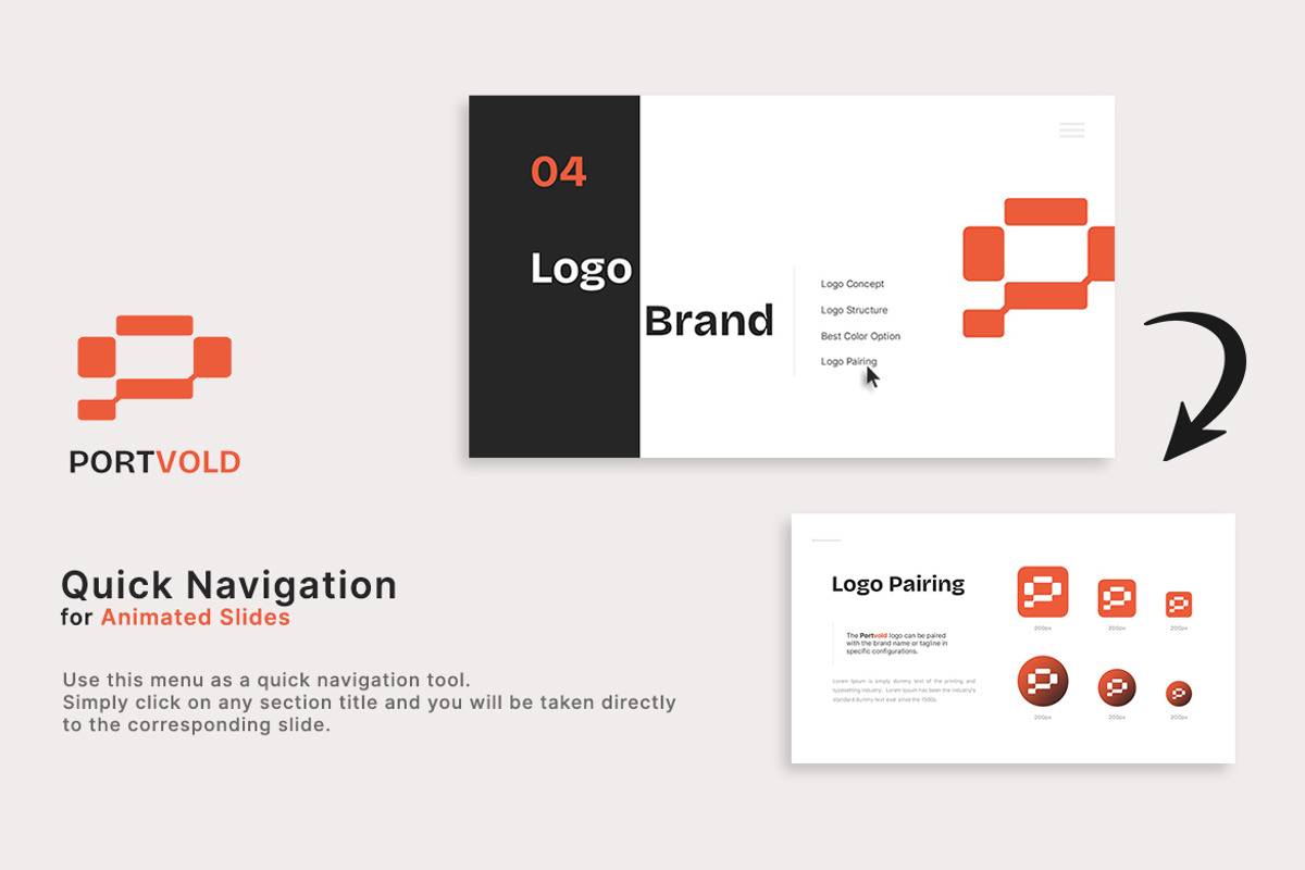 Brand Identity Deck PowerPoint preview 2