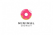Minimal Donut Logo, a Branding & Logo Template by Logocreative (Thumbnail 1 of 2)
