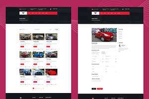 Renten-Car Rental Service Template