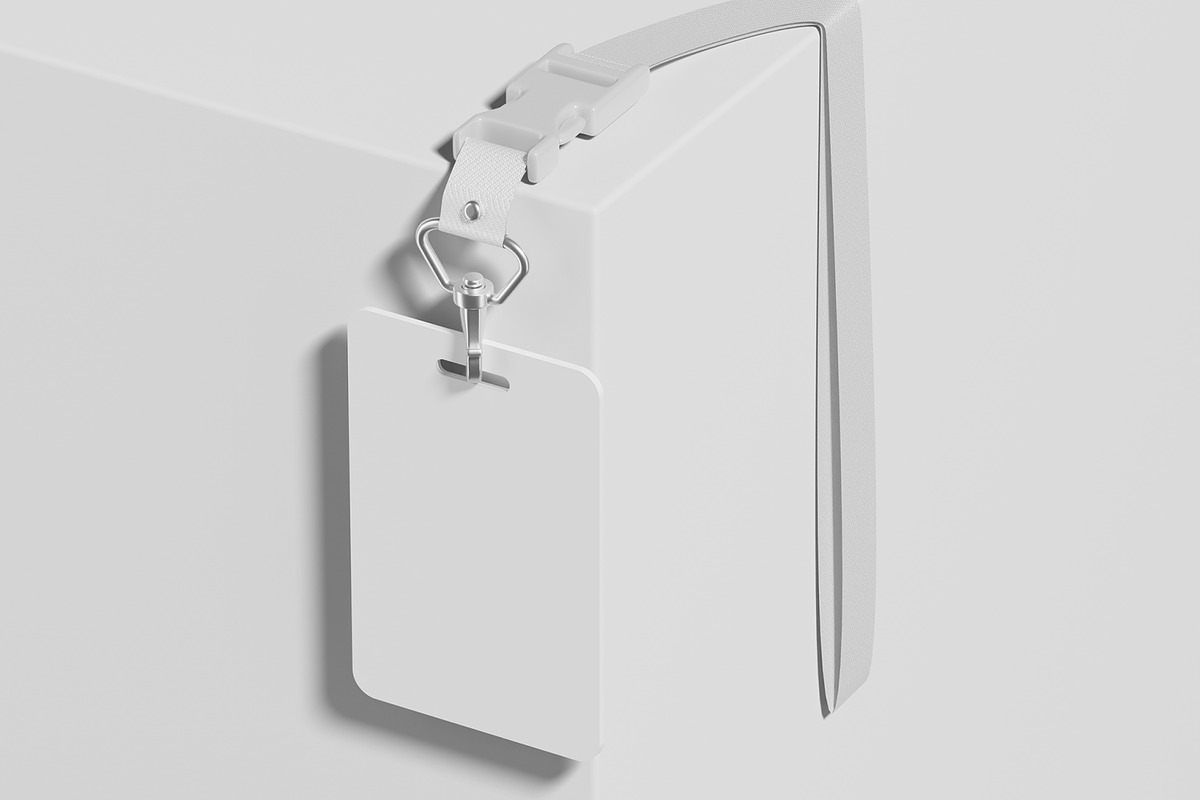 ID Card Mockup, an Advertising Mockup by Unerispace (Photo 5 of 5)