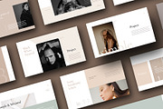 Neutral PowerPoint Template, a Presentation Template by Simple P. (Thumbnail 2 of 8)