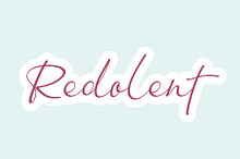 Redolent - Handwritten Font