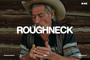 Roughneck Sans, a Sans Serif Font by MIKE™ (Thumbnail 1 of 4)