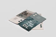 DL Bifold Mockup, a Print Template by xavier_studio (Thumbnail 5 of 5)