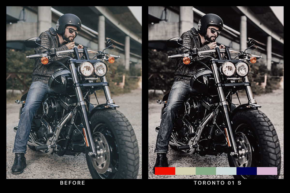 20 Black Lightroom Presets and LUTs, a Preset Add-On by SparkleStock (Photo 6 of 10)
