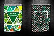 6 tropical flyers, a Flyer Template by zeffir (Thumbnail 2 of 4)