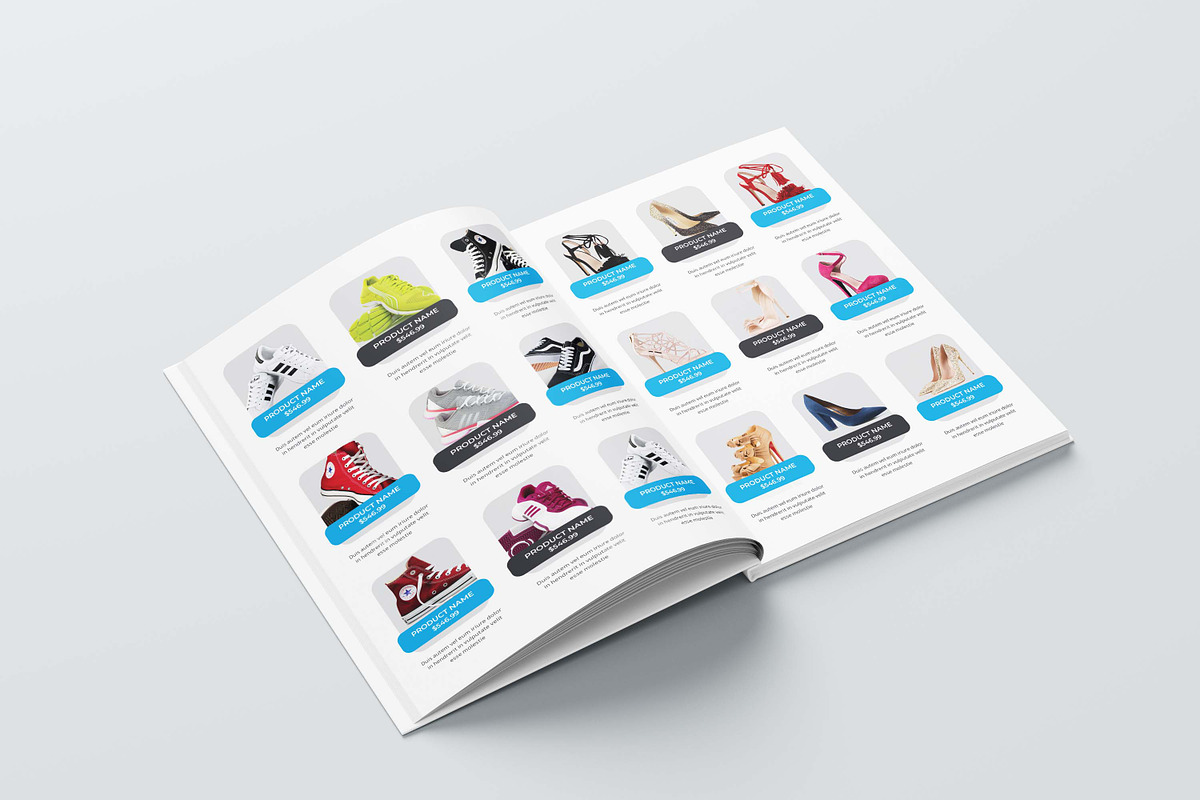 Product Catalog | MS Word & Indesign, a Flyer Template by obayes (Photo 7 of 9)