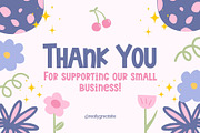 Fox Katie Font, a Handwritten Font by Fox7 By Rattana (Thumbnail 9 of 9)