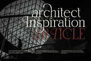 Moraska Elegant Serif Font, a Serif Font by Graphicxell (Thumbnail 6 of 8)