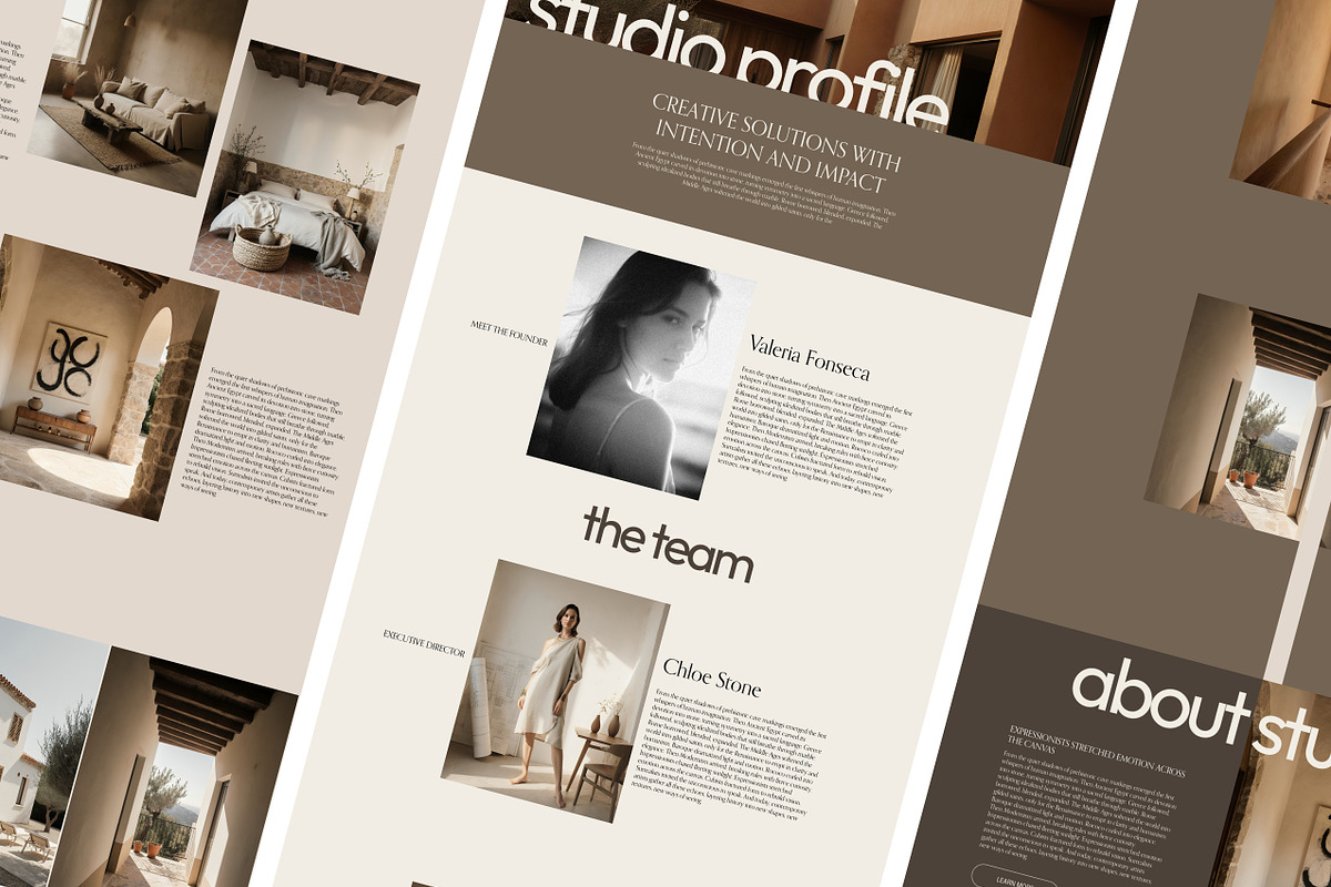 Squarespace Interior Website Theme, a Squarespace Template by Mockup Art Atelier (Photo 14 of 18)
