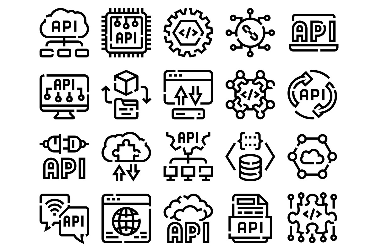 Api application programming, an Object Graphic by pikepicture (Photo 2 of 3)