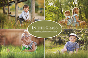 In The Grass photo overlays set, an Object Graphic by BrownLeopard (Thumbnail 1 of 5)
