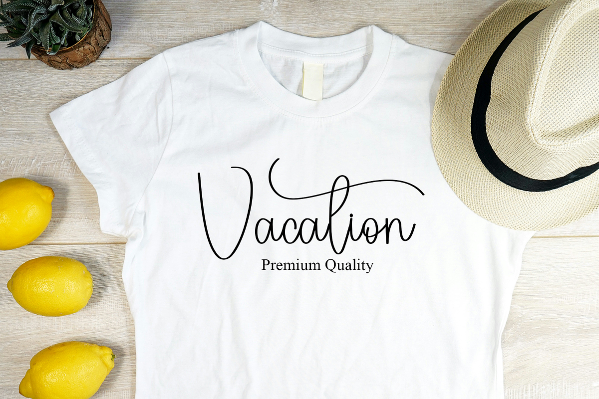 Overtime, a Handwritten Font by InermediaSTUDIO (Photo 4 of 8)